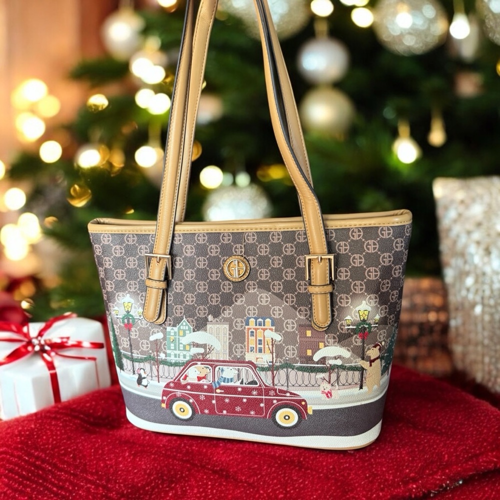 Christmas Time Tote Bag
